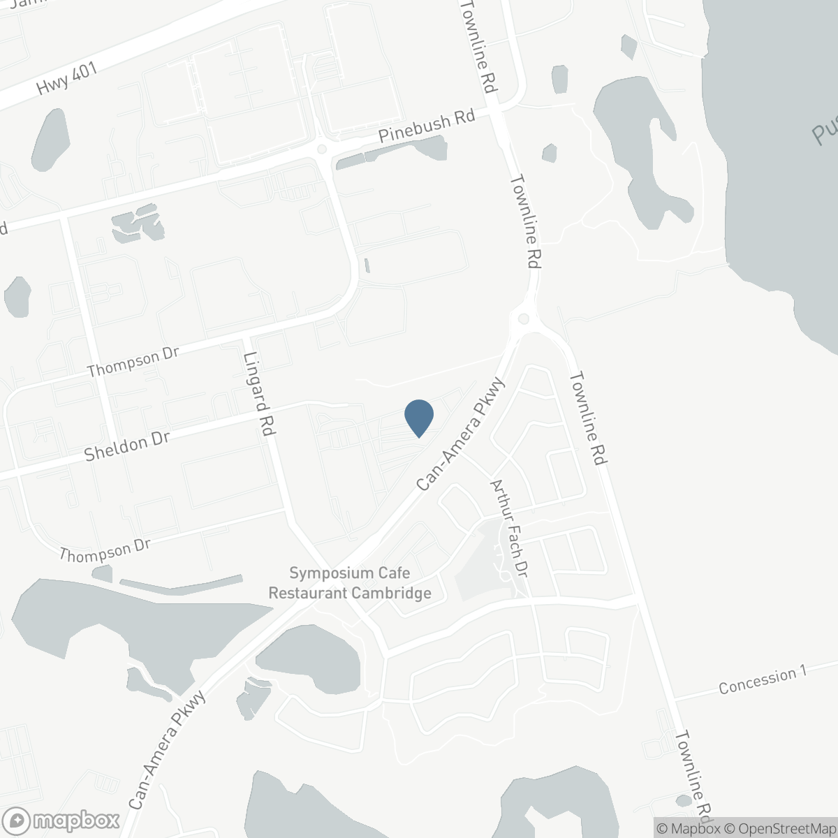600 SHELDON Drive, Cambridge, Ontario N1T 0A4